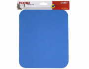 Podložka pod myš s logem, měkká, modrá (50130)