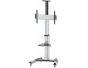 Techly Floor Support Trolley for LCD / LED / Plasma 37-70 with Shelf   ICA-TR15