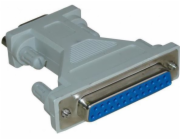 Logo DB-9 – DB-25, šedá (68011)