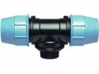 Unidelta PE redukční T-kus GZ PE 40mm x 5/4 x 40mm (603540)