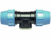 Unidelta PE redukční T-kus GW PE 32 mm x 1 x 32 mm (603632)