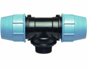 Unidelta PE redukční T-kus GZ PE 32 mm x 3/4 x 32 mm (603531)