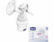 Chicco Manual Prempus Prempt Natural -Beeling 79890+Lactation Inserts 60 PCS