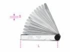 Beta Tools Metrická spárová měrka 0,05-1 mm - 017080020