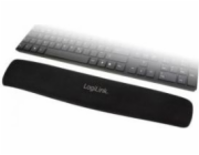 LogiLink Gel podložka klávesnice, černá (ID0044)