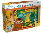 Lisciani LISCIANI DISNEY OBOUSTRANNÉ PUZZLE MAXI PODLAHA ...
