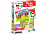 Clementoni Maminky a jejich děti - 60913