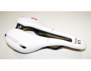Selle Italia Saddle Selle Italia SLR Lady Boost TM Superflow L (ID Match - L3) manganové trubice 7, bílá, test (nový)