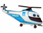 GoDan Foil Balloon 24 FX - Policejní vrtulník, baleno