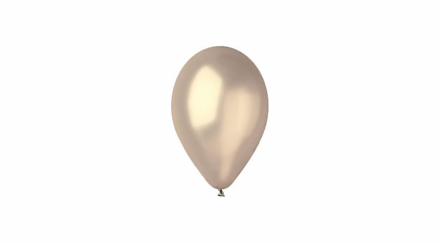 GoDan Balony 30 cm metaliczne srebrne