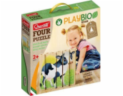 Quercetti Puzzle Zvířata na statku