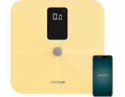 Osobní váha Cecotec, 4263 Surface Precision 10400, velká obrazovka, SmartBlue, tvrzené sklo, automatické vypnutí, lithiová baterie 600mAh