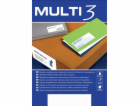 MULTI 3 Univerzální etikety MULTI 3, 52,5x29,7mm, obdélní...