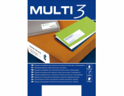 Univerzální štítky PBS Connect Multi3 A4 64,6X33,8 (4701)