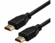HDMI-HDMI kabel 1m černý