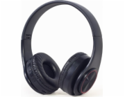 Gembird BHP-LED-01 headphones/headset Wired & Wireless Head-band Music/Everyday Micro-USB Bluetooth Black
