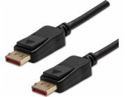 DisplayPort - DisplayPort kabel 2m černý