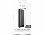 Pouzdro Puro Puro Premium Full Edge Tempered Glass Friendly pro Samsung Galaxy S20