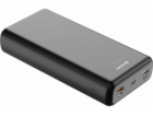 SWISSTEN POWER LINE POWER BANK 30000 mAh 20W BLACK