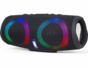 Gembird SPK-BT-LED-02 portable speaker Mono portable speaker Black 10 W