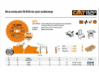 CMT CMT SAW ITK D=250 F=30 Z=24N K=2,4/1,6 CMT271.250.24M...