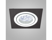 BPM Osvětlení Halogenové stropní svítidlo BPM 1x50W GU5.3 MR16 černé A3054