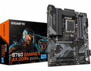 GIGABYTE MB Sc LGA1700 B760 GAMING X AX DDR4, Intel B760, 4xDDR4, 1xDP, 1xHDMI, WI-FI