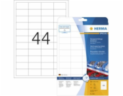 Herma HERMA Etik. strapazierf. A4 bílá 48,3x25,4 mm wfest 440 St.