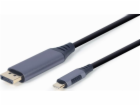 GEMBIRD CC-USB3C-DPF-01-6 USB Type-C to DisplayPort male ...
