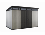 Zahradní domek Keter Artisan 11x7 šedý/antracit, s podlahou