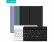 Usams USAMS Winro pouzdro s klávesnicí iPad Air 10.9 fialové pouzdro-bílá klávesnice/fialový kryt-bílá kayboard IP109YRU03 (US-BH655)