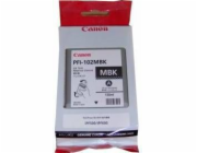 Inkoust Canon PFI-102MBK (matná černá)