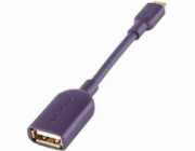 Furutech-ADL USB adaptér USB Micro, 0,1 m, černý