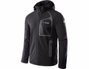 Hi-Tec pánská softshellová bunda Nils Black/Black s. M