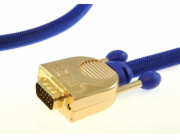 Lindy D-Sub (VGA) - D-Sub (VGA) kabel 3m modrý