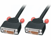 Lindy DVI-I - DVI-I kabel 20m černý