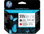 Tisková hlava HP No 771 Matte Black/Chr Red (CE017A)