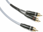 Melodika RCA (Cinch) - RCA (Cinch) x2 kabel 10m šedý