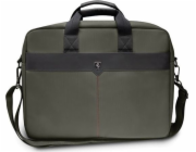 Ferrari Pouch 16" khaki Off Track Scuderia Stylová a elegantní taška Ferrari je skvělá pro obchodní jednání a každodenní použití.