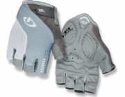 GIRO Dámské rukavice Strada Massa SG krátké prsty titanově šedé bílé s. L