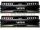 Paměť Patriot Viper 3, DDR3, 8 GB, 1600 MHz, CL9 (PV38G16...