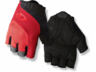 GIRO Pánské cyklistické rukavice Bravo Gel červeno-černá ...