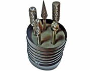 GLOB Sada tvrdokovových fréz 12x60mm (GLOB-SET-5)