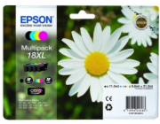 Epson 18XL Multipack - 4-balení - XL - černá, žlutá, azurová, purpurová - originální - blistr s RF alarmem - inkoustová cartridge - pro Expression Home XP-212, 215, 225, 312, 315, 322, 325, 412, 415, 