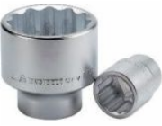 Teng Tools šestihranná zásuvka 1 60 mm (114840705)