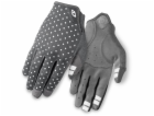 GIRO Cyklistické rukavice La DND dark shadow white dots s...