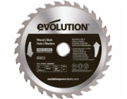 Evolution TCT pilový kotouč na řezání dřeva Evolution 180mm / 30z