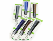 WIDEK popruh na zavazadla WIDEK TRIO STRAPS RETRO COLLECTION gumový mix barev krabička 12 ks (NOVINKA)