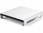 Satechi stojan USB-C Monitor Stand Hub pre iMac - Silver Aluminium