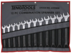 Sada kombinovaných klíčů Teng Tools 1/4 - 3/4 9ks (151590...